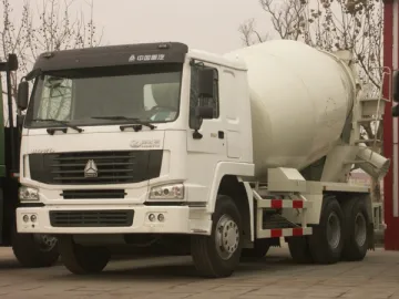 8CBM Concrete Mixer Truck