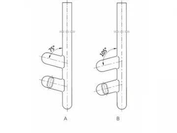 Glass-Lined Thermowell