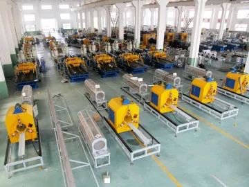 SBG315 HDPE/PP Double Wall Corrugated Pipe Extrusion Line