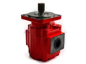 3.5MF Hydraulic Gear Motor