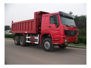 6X6 Full Wheel Dump Truck