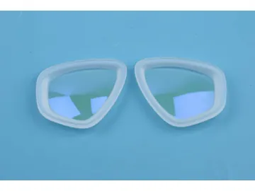 Dive Mask Lens Glass