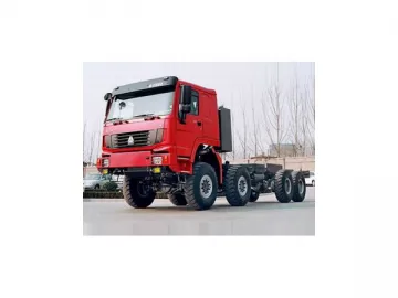 8x8 All Wheel Drive Truck