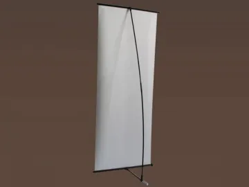 SKL8-2 L Banner Stand