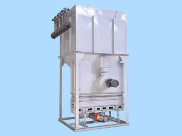 Particle Dry Cleaning Machine