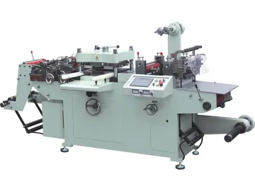 Flat Bed Label Die Cutting Machine (YS-450A)