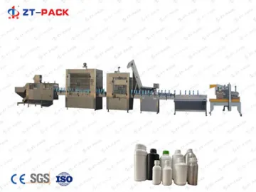 50ml -1000ml Pesticide Filling Line