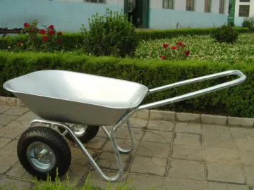 Two Wheels Wheelbarrow WB6818