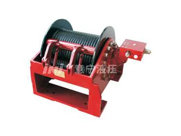 Compact Hydraulic Winch