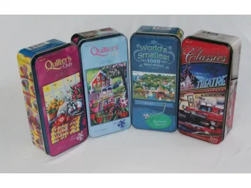 Tin Game Box