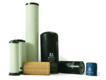 Liutech Compressor Oil Filter