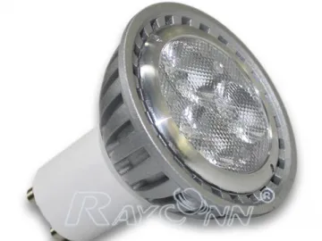 MR16/GU10 LED Spotlight 3x1W