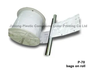 Plastic Roll Film / Custom Printed Bags