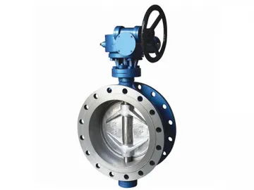 Flanged Butterfly Valve