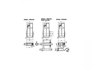 AC4 Gear Speed Reducer