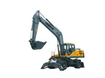 Wheeled Excavator, FK220-9L