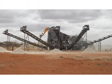 Kenya Mobile Crushing Plant, 60TPH