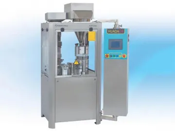 Capsule Filling Machine, Type NJP-800, 600, 400