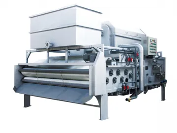 DNY Series Belt Filter Press with Thickening Function