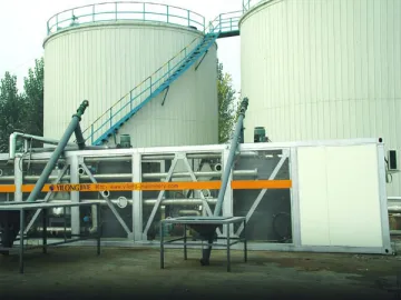 Modified Bitumen Production Plant