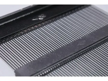 Self-Cleaning Piano Wire Screen