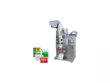 Granule Four-Side Sealing and Double Line Packing Machine