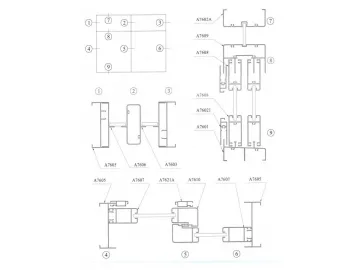 Series 78（A76）Slinding Window