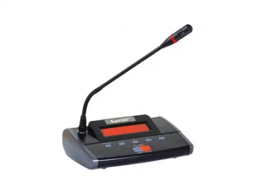 Infrared Conference System Microphone Unit HT-8500c/d, HT-8510c/d, HT-8600c/d, HT-8610 c/d