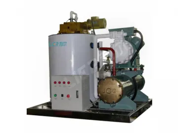 5 Ton/Day Seawater Flake Ice Machine