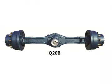 Q20 Drive Axle for Wheel Tractor