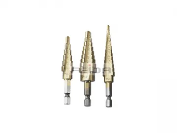 Step Drill Bit