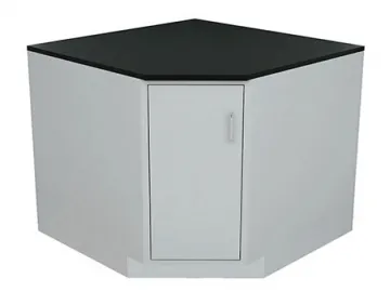 Laboratory Base Cabinet (Corner Cabinet)