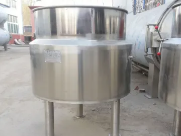 Stainless Steel Jacketed Kettle(Thermal Insulated Cooking Kettle)