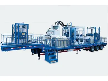 Mobile Block Making Production Line