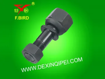 DAEWOO/ASIA 15Ton Front Wheel Bolt (DXK005)