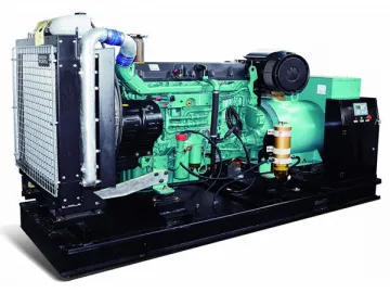 Volvo Diesel Generator, VK33000