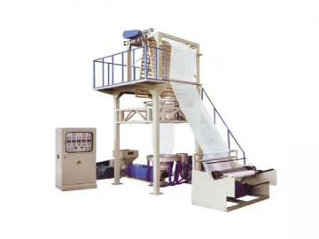 SJ-HL HDPE/LDPE Film Blowing Machine