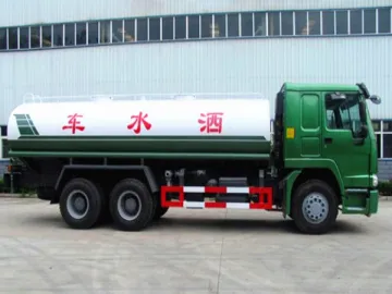 6x4 Water Tank Truck