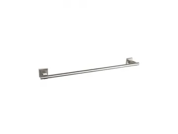 Industrial Stainless Steel Bathroom Single Towel Rack  SW-TR004