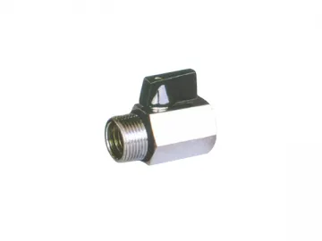 Brass Mini Ball Valve ABV-26