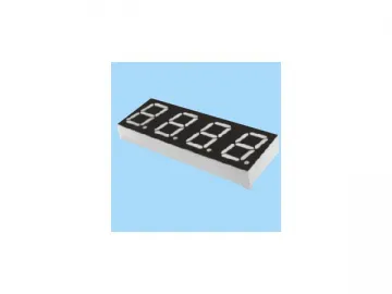 Four Digit LED Display