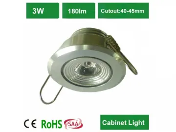 3W Mini LED Downlight