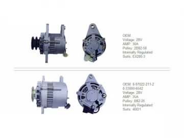 Alternator (Automotive)