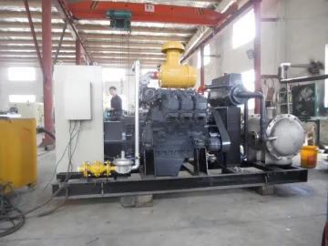 120kW Biogas Generator