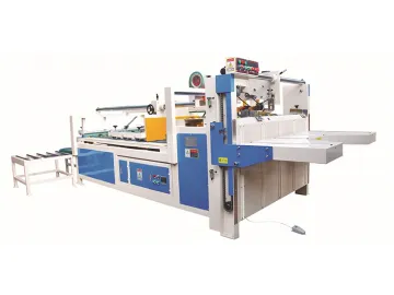 Semi Automatic Folder Gluer