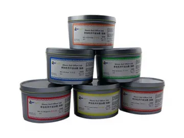 Fluorescent Screen Printing Ink