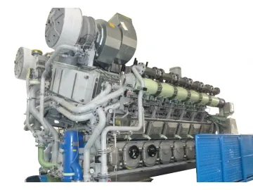 3240 Natural Gas Generator (4500/4800KW)