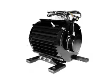 5000-8000W Traction Motor, PMDC Brushless Motor TZ210BX-P