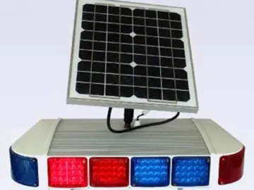 Solar LED Strobe Light