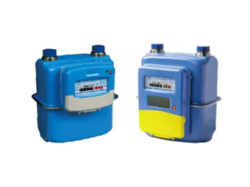 IC-Card Prepaid Diaphragm Gas Meter